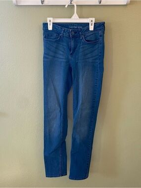 Calvin Klein Jeans Women’s Navy Skinny Denim